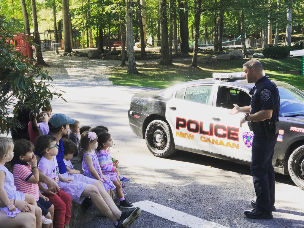 Visit from New Canaan Police | Playland Nursery School